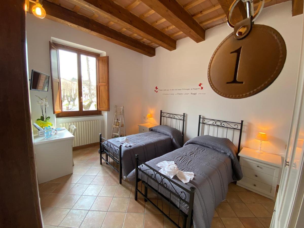 Locanda Della Pieve Pievebovigliana Exterior foto