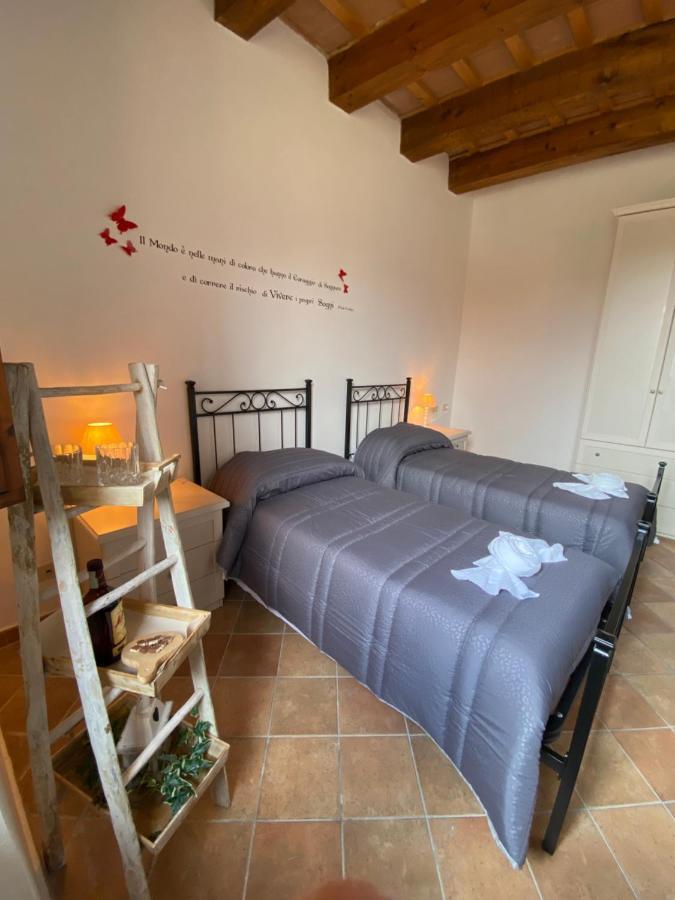 Locanda Della Pieve Pievebovigliana Exterior foto